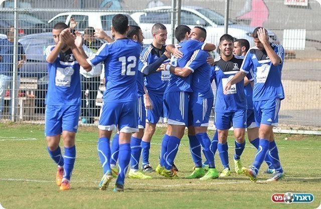 יחגגו גם מול נשר? שחקני מגדל העמק (קובי פורטל)